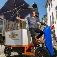Elektro-Lastenfahrrad Alba