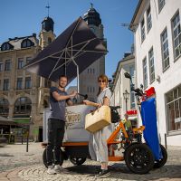 Elektro-Lastenfahrrad Alba