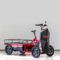 Elektro-Lastenfahrrad Alba