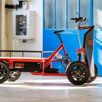 Elektro-Lastenfahrrad Alba