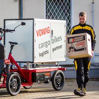 Elektro-Lastenfahrrad Alba