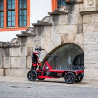 Elektro-Lastenfahrrad Alba