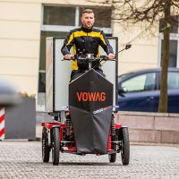 Elektro-Lastenfahrrad Alba