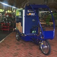 Elektro-Lastenfahrrad Flori