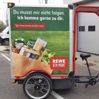 Elektro-Lastenfahrrad Flori