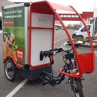 Elektro-Lastenfahrrad Flori