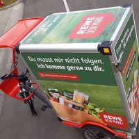 Elektro-Lastenfahrrad Flori