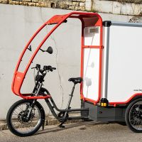 Elektro-Lastenfahrrad Flori