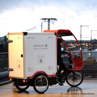 Elektro-Lastenfahrrad Flori
