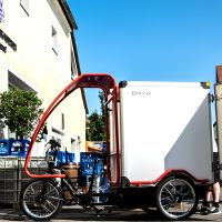 Elektro-Lastenfahrrad Flori