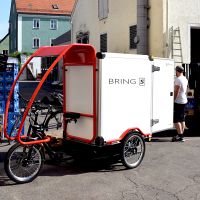 Elektro-Lastenfahrrad Flori