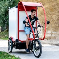Elektro-Lastenfahrrad Flori