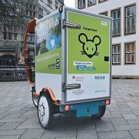 Elektro-Lastenfahrrad Flori