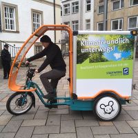 Elektro-Lastenfahrrad Flori