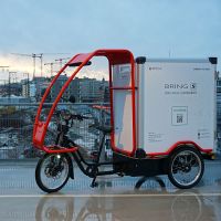 Elektro-Lastenfahrrad Flori