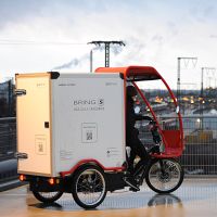 Elektro-Lastenfahrrad Flori