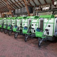 Elektro-Lastenfahrrad Flori