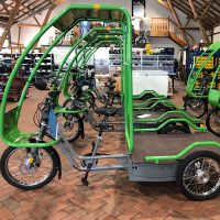 Elektro-Lastenfahrrad Flori