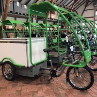 Elektro-Lastenfahrrad Flori
