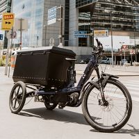 Elektro-Lastenfahrrad Sophie