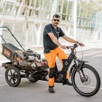 Elektro-Lastenfahrrad Sophie