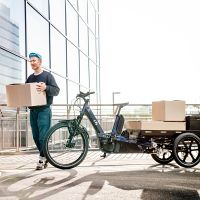 Elektro-Lastenfahrrad Sophie