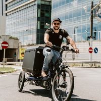 Elektro-Lastenfahrrad Sophie