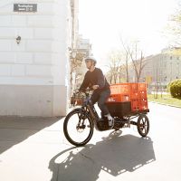 Elektro-Lastenfahrrad Sophie