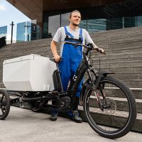 Elektro-Lastenfahrrad Sophie