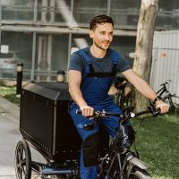 Elektro-Lastenfahrrad Sophie