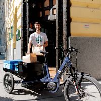 Elektro-Lastenfahrrad Sophie