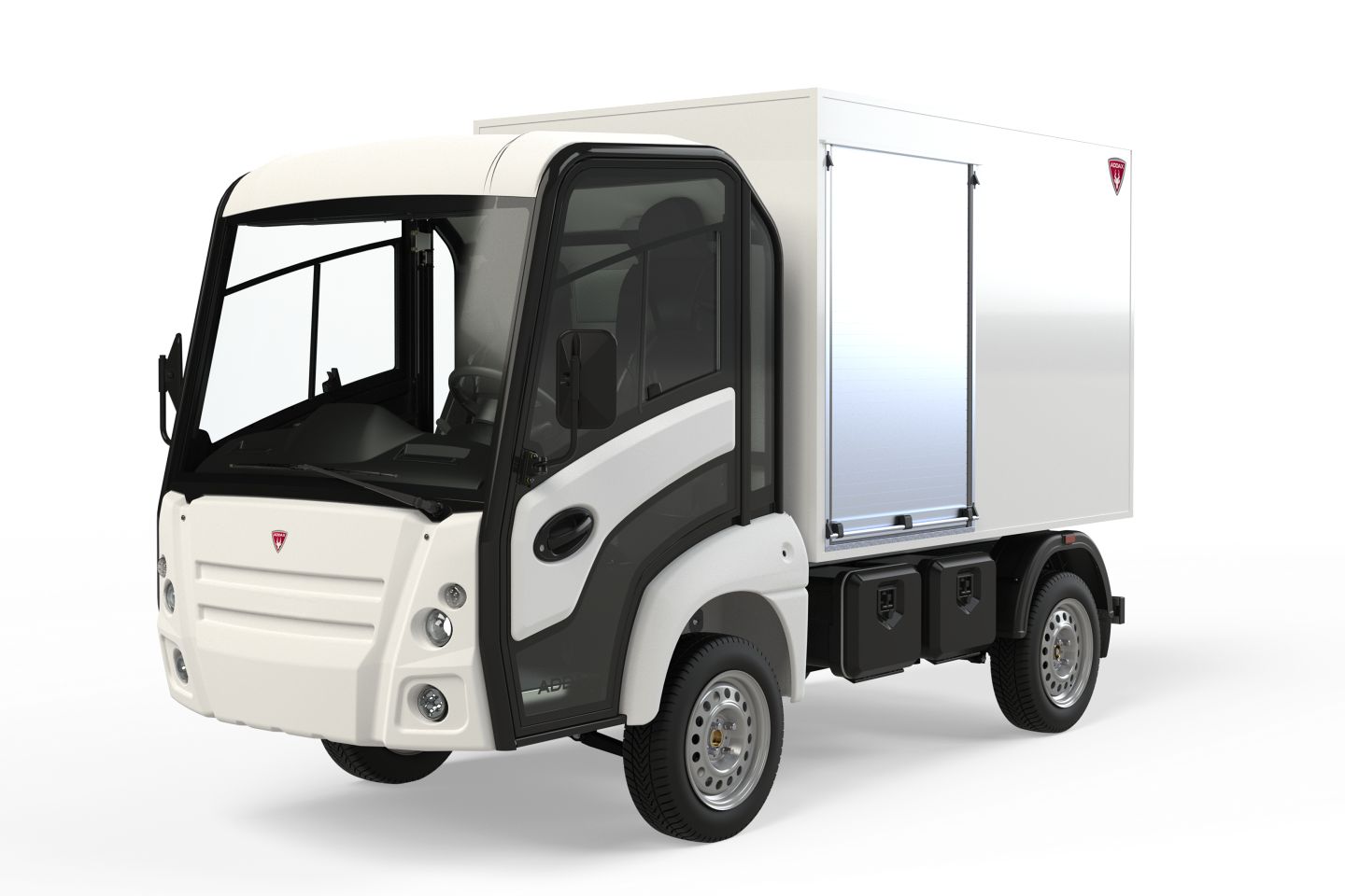 Elektro-Klein-LKW Kiru-Koffer